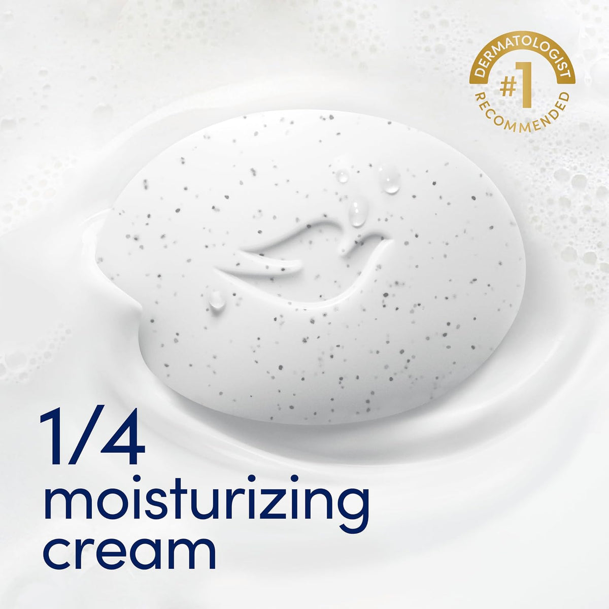 Dove beauty bar with glycerin and moisturizing cream