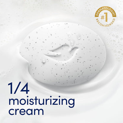 Dove beauty bar with glycerin and moisturizing cream