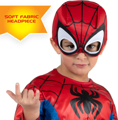 Premium padded MARVEL pretend play costume for toddlers