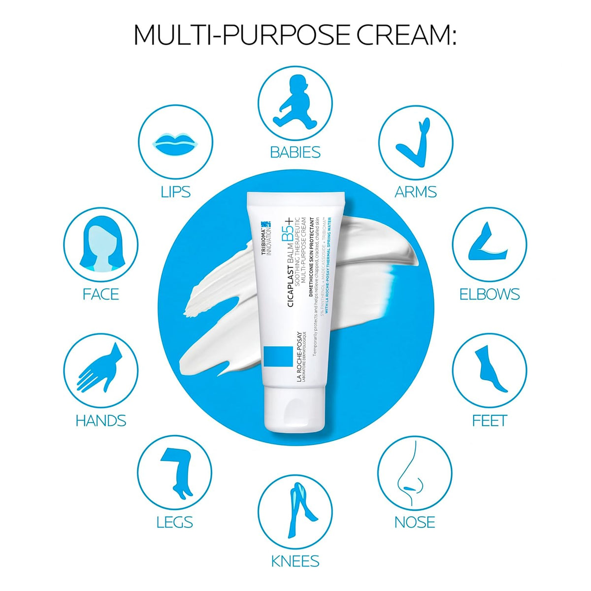 La Roche-Posay Cicaplast Balm B5 face and body cream