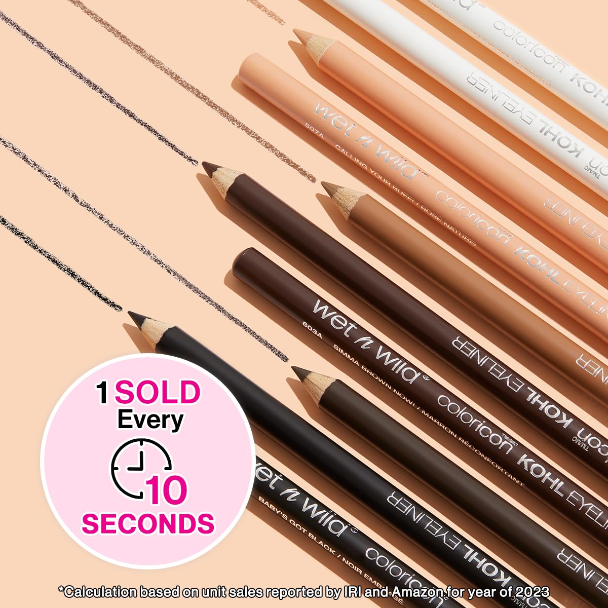 wet n wild creamy matte eyeliner for eyes
