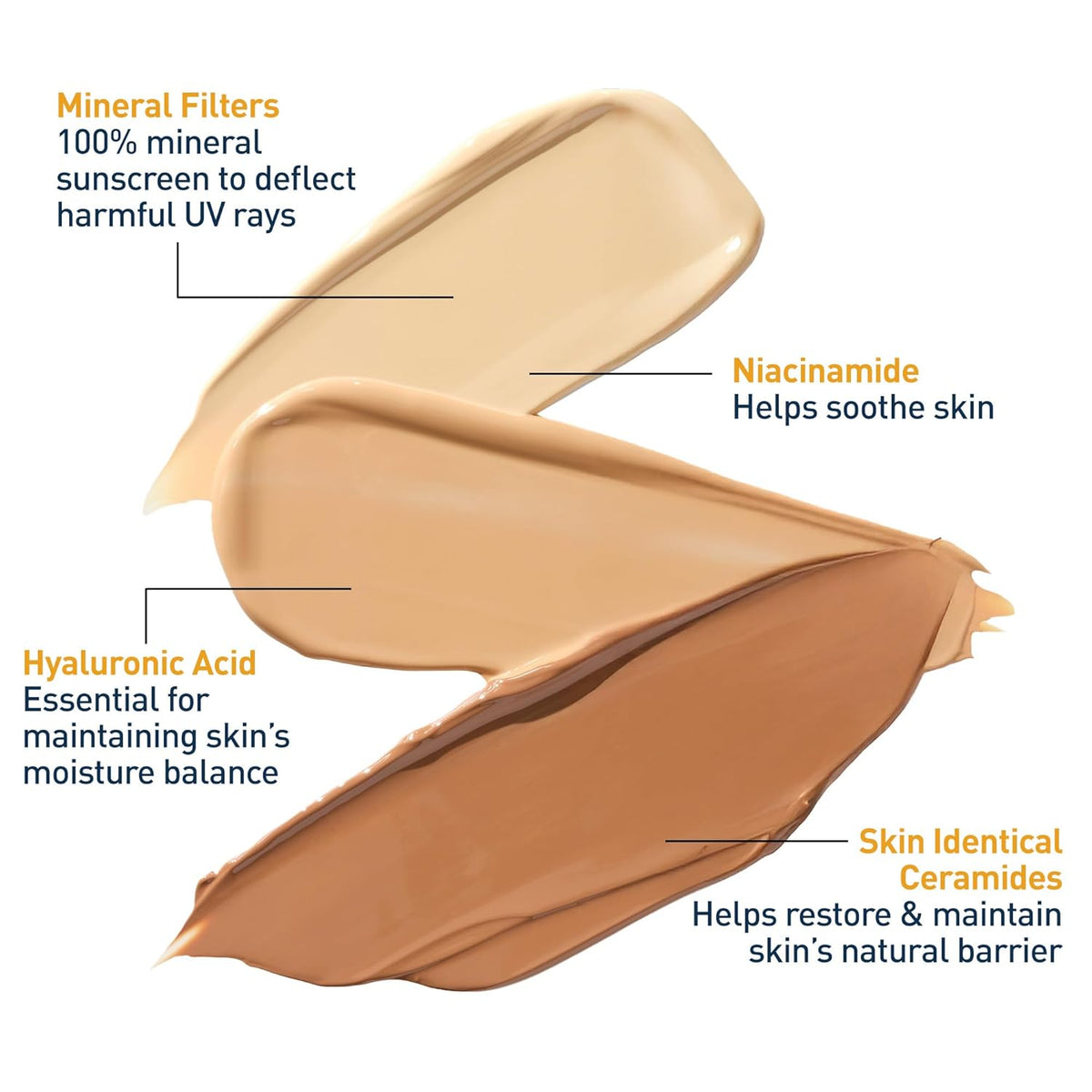 CeraVe non-greasy tinted face sunscreen SPF 30