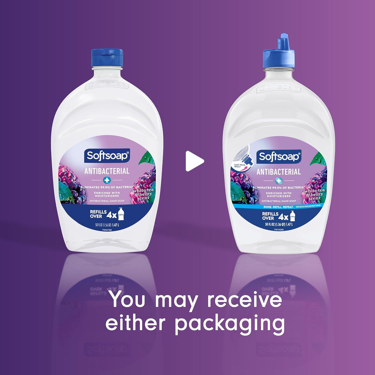 50 fl oz Softsoap hand soap refill with moisturizing formula