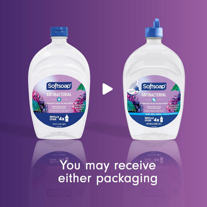 50 fl oz Softsoap hand soap refill with moisturizing formula
