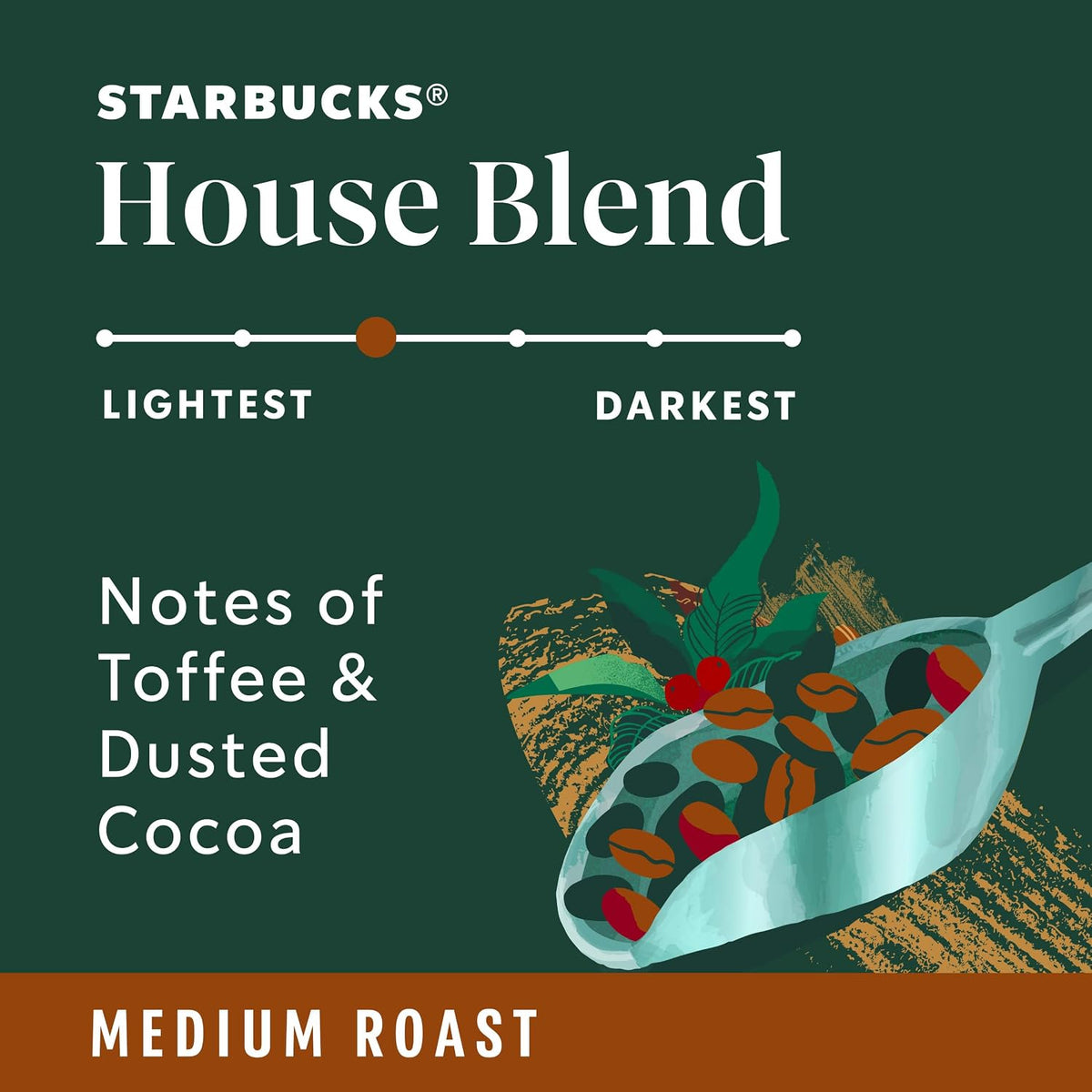 Starbucks K-Cup pods for Keurig coffee makers