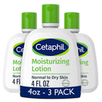 Sensitive skin lotion by Cetaphil in 4 ounce bottles