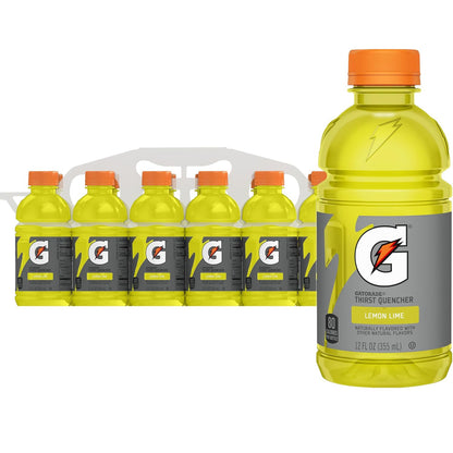 Gatorade lemon-lime sports drink 12 fl oz bottle