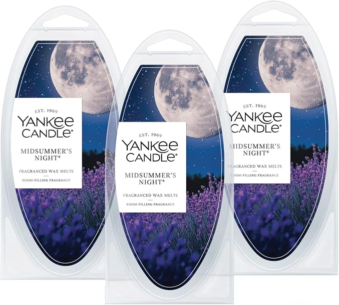 Yankee Candle Midsummer's Night wax melts 18 count