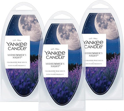 Yankee Candle Midsummer's Night wax melts 18 count