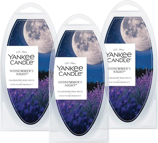 Yankee Candle Midsummer's Night wax melts 18 count