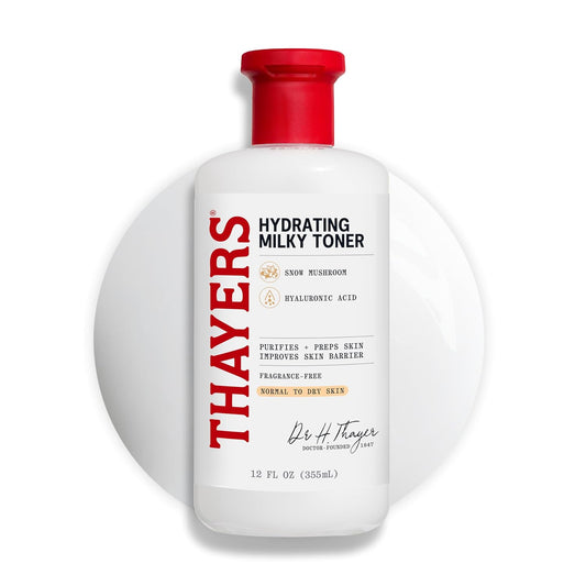 THAYERS hydrating milky toner for sensitive skin