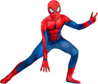 Spider-Man deluxe costume with wrist openings