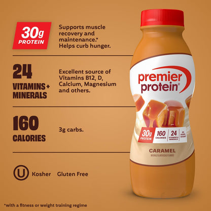 Premier Protein shake with 30g protein per serving