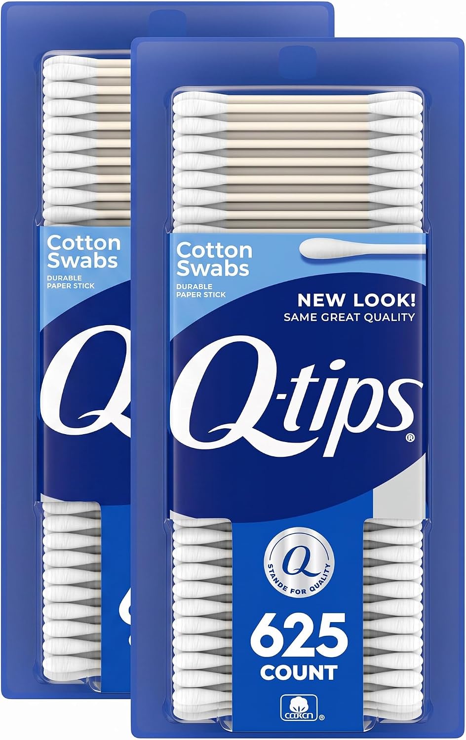 Q-tips cotton swabs for beauty and hygiene care