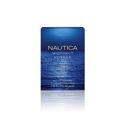 Nautica Midnight Voyage masculine eau de toilette spray