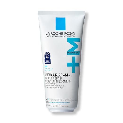 La Roche-Posay Lipikar AP+MAX moisturizing body cream