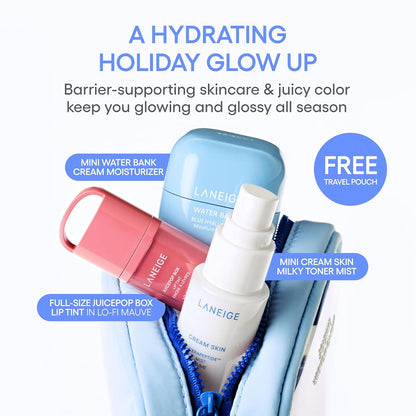 LANEIGE Cream Skin Toner Mist and Water Bank Cream set