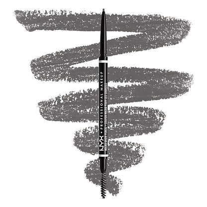 NYX Professional Makeup Micro Brow Pencil in Grey