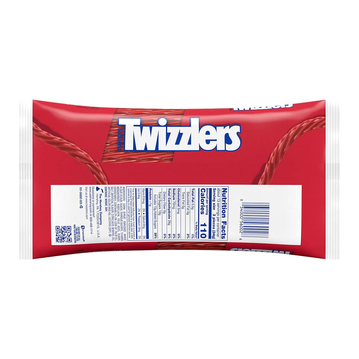 TWIZZLERS chewy candy twists for sharing