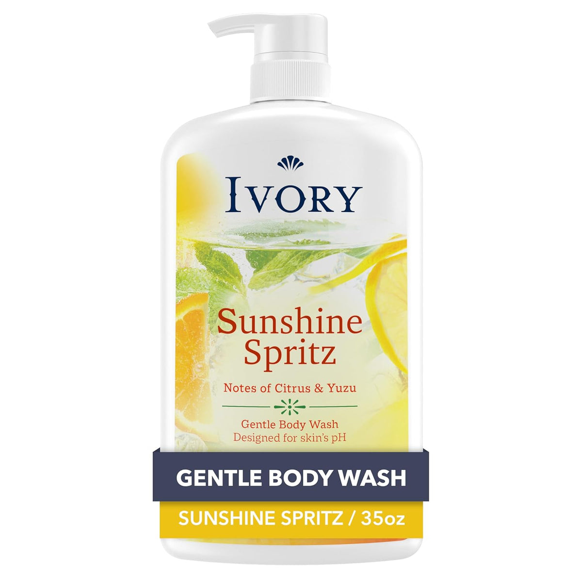 Ivory family body wash with plant-based cleansers