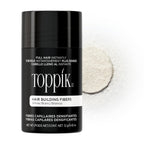 Toppik fibers for fine or thinning hair coverage