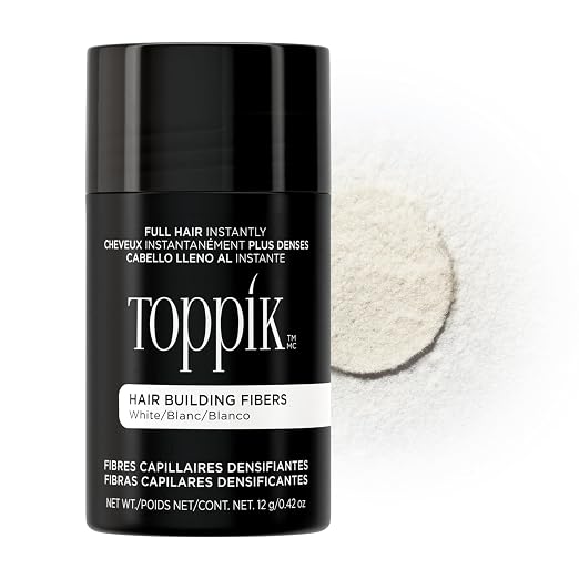Toppik Hair Building Fibers for fuller looking hair