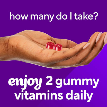 Chewable Vitamin B12 gummies by Vitafusion
