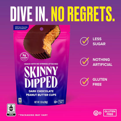SKINNYDIPPED chocolate peanut butter cups product image