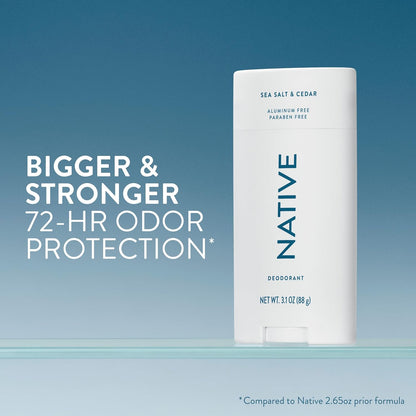 Aluminum-free deodorant for women and men