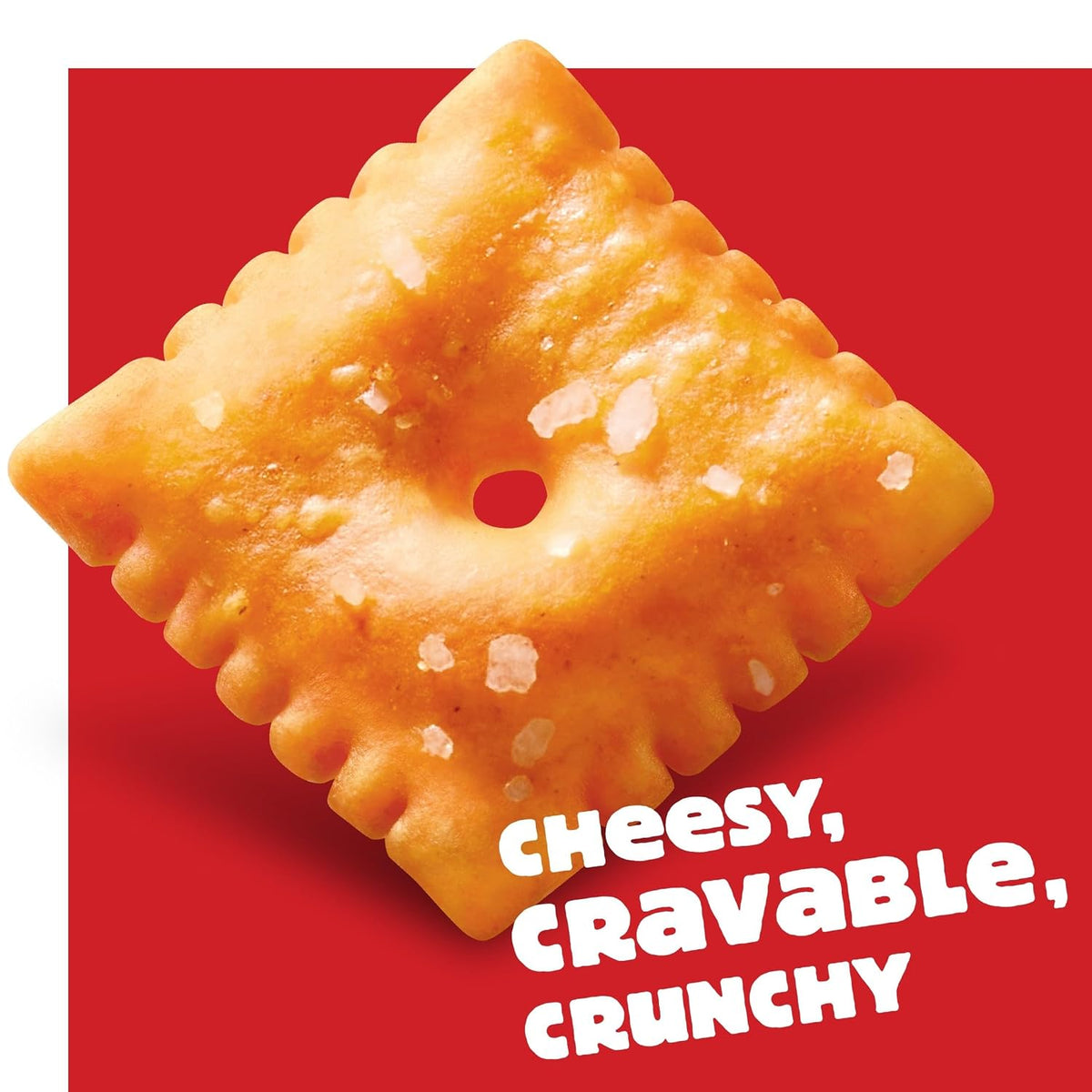 Cheez-It crunchy baked cheese crackers multipack