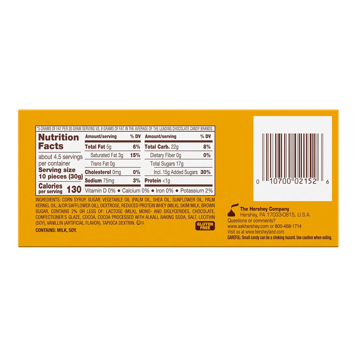 MILK DUDS chewy caramel chocolate candy treats