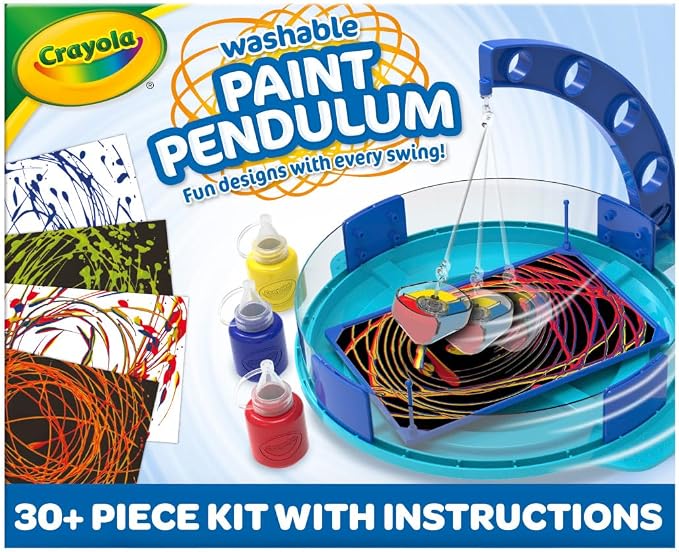 Washable toddler painting kit ages 3 and up
