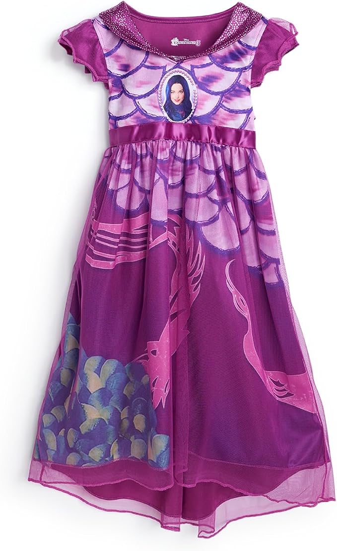 Disney Frozen girls' princess fantasy nightgown