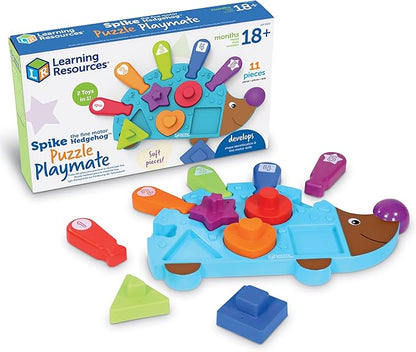 Educational sensory toy for ages 18 months and up