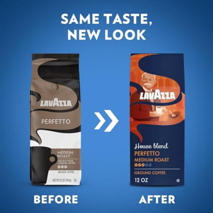 Lavazza House Blend Perfetto coffee pack of 1