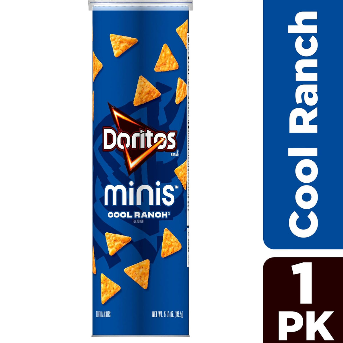 Cool Ranch Doritos Minis for take-along snacking