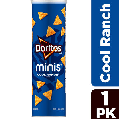 Cool Ranch Doritos Minis for take-along snacking