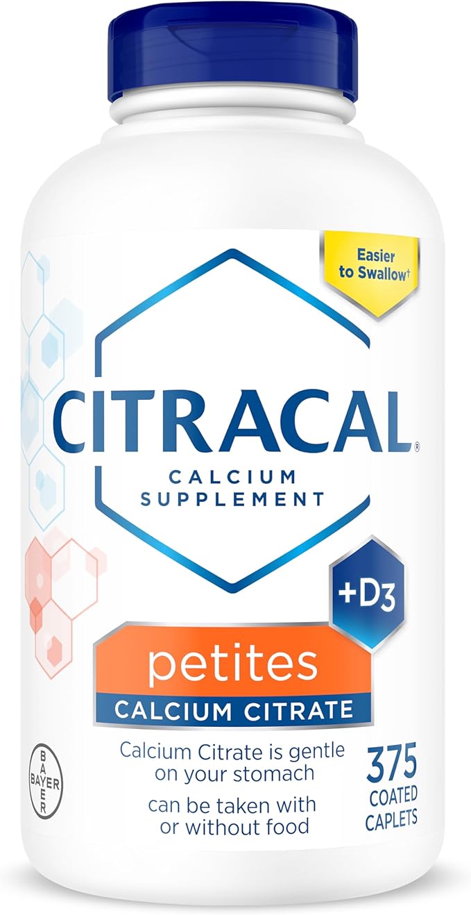 CITRACAL Petites calcium citrate Vitamin D3 bottle