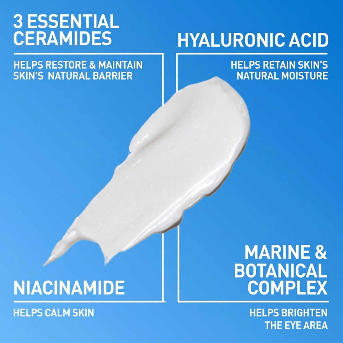 CeraVe dermatologist-developed eye repair cream