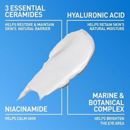 CeraVe dermatologist-developed eye repair cream