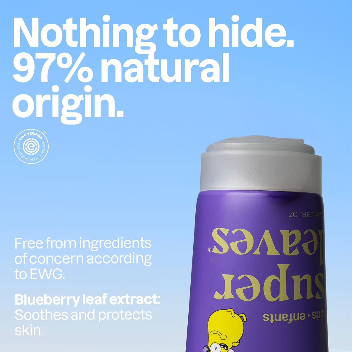 2-in-1 kids hair and body cleanser