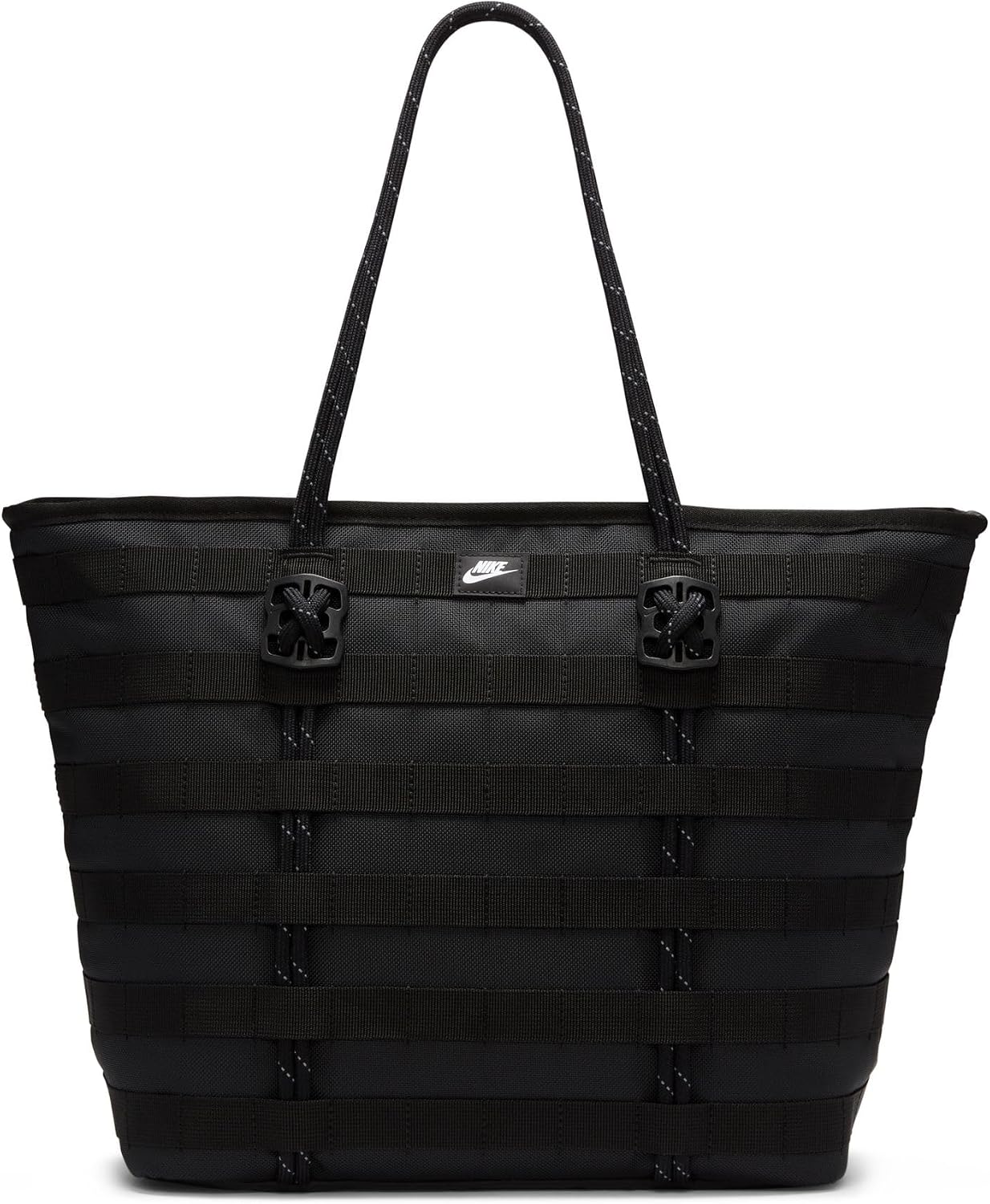 Nike tote bag with zippered main compartment