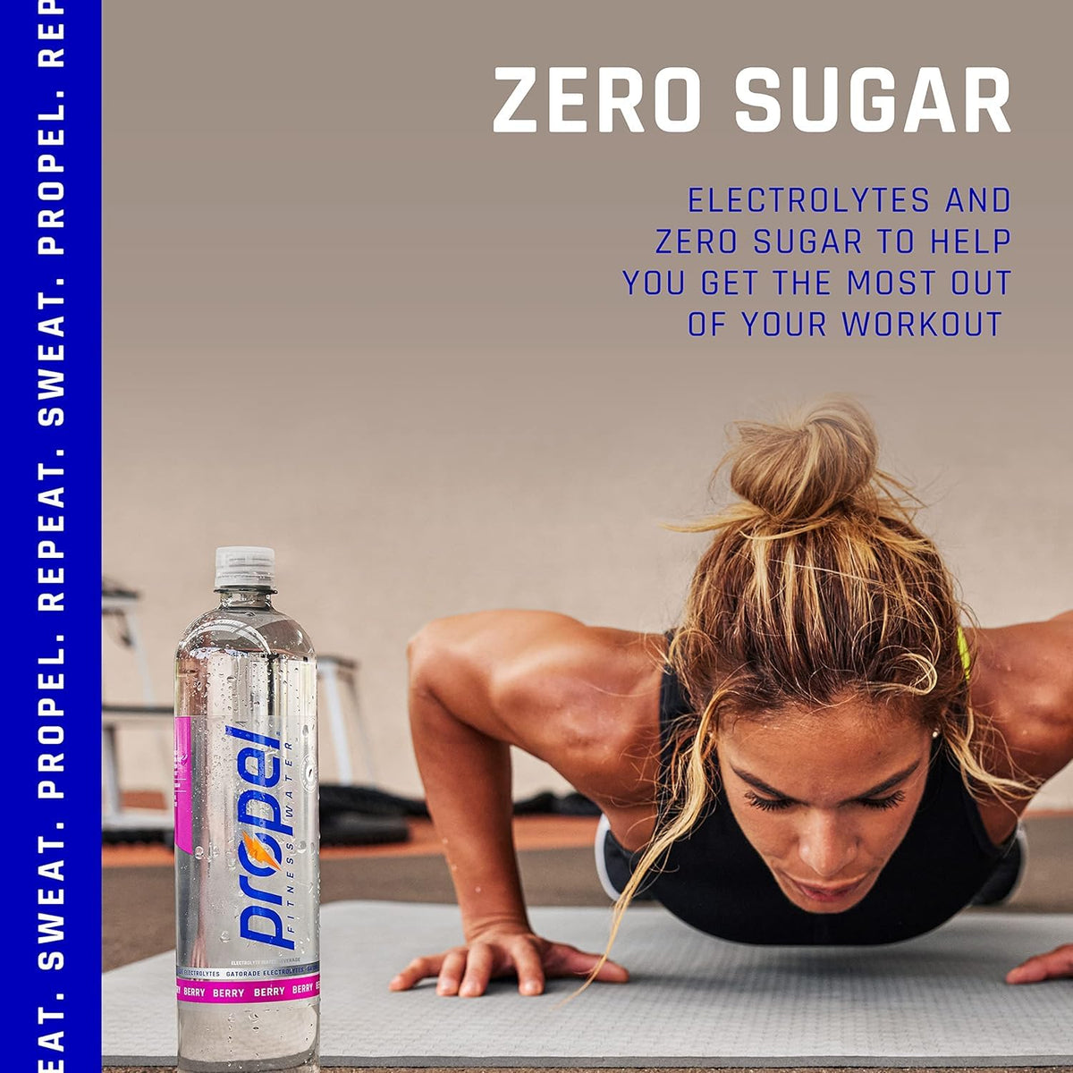 Propel hydration water with electrolytes and vitamins