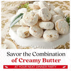 David's Cookies Butter Pecan Meltaways 64oz two-pack