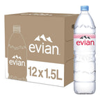 French Alps bottled spring water pack