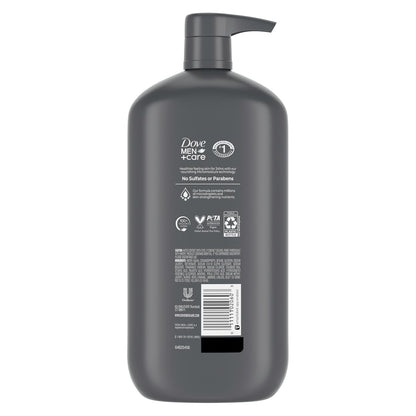 DOVE MEN + CARE paraben-free body and face cleanser