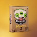Soft Fuggler stuffed monster for shelf display
