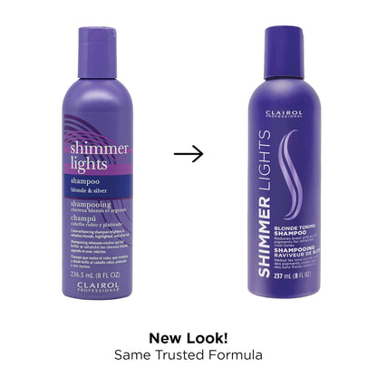 Clairol shampoo for cool blonde tones