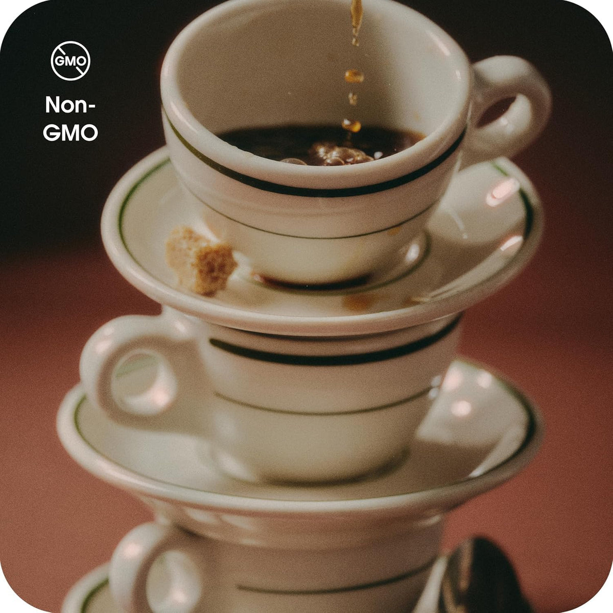 Non-GMO turbinado cane sugar cubes pantry staple