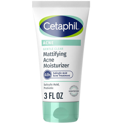 Cetaphil salicylic acid face moisturizer for acne-prone skin
